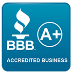 Foster Exteriors Window Company BBB Logo