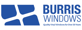 Foster Exteriors Window Company Burris Windows Logo