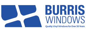 Foster Exteriors Window Company Burris Windows Logo