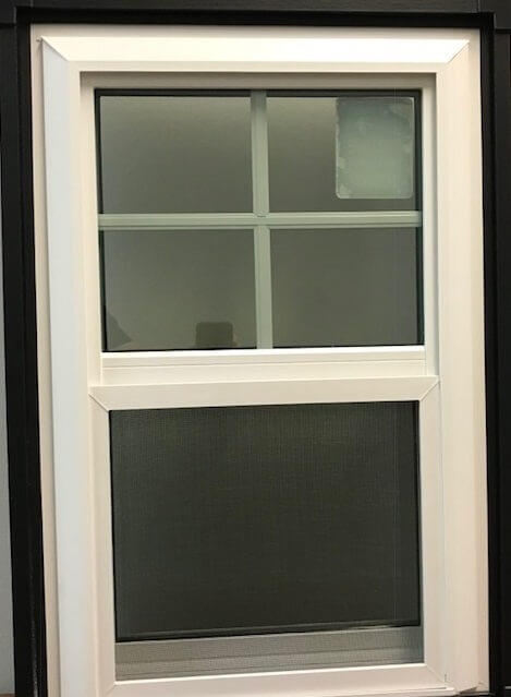 replacement windows alside mezzo exterior view - Windows