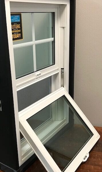 Replacement Windows Alside Mezzo Interior Sash Tilt View