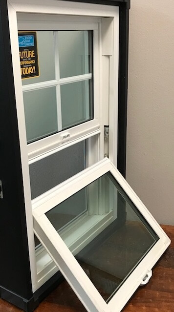 Replacement Windows Alside Mezzo Interior Sash Tilt View