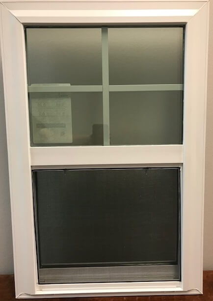 replacement windows burris techview ac exterior view - Windows