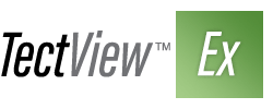 Replacement Windows Burris Techview Ex Logo