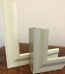 Replacement Windows Burris Techview Ac Frame Cut Away