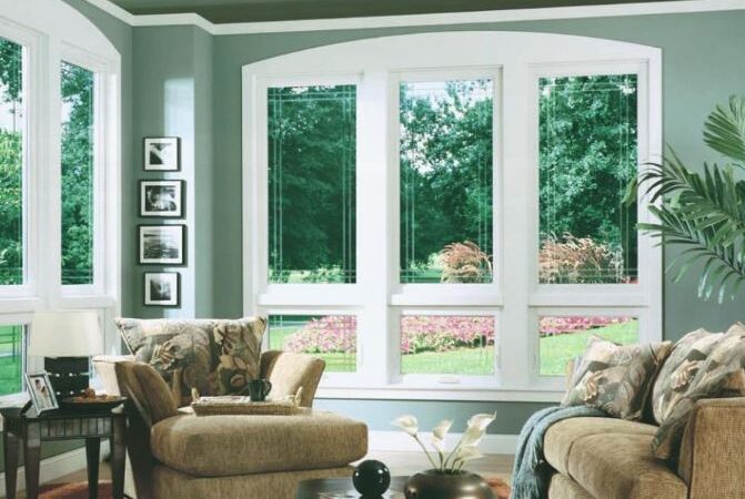 Styling Replacement Windows To Each Room