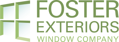 Foster Exteriors Window Company Logo - Vinyl Windows Without Grids 22
