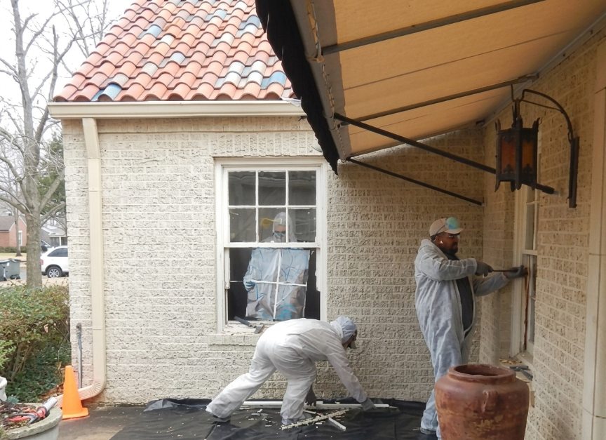 Quality window installation underway at home for better comfort, windows Plano, TX